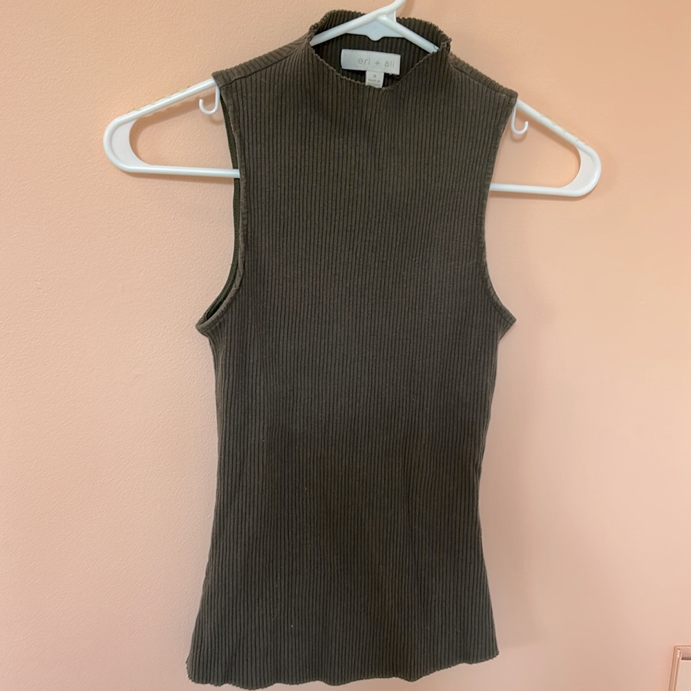eri & ali high neck tank
